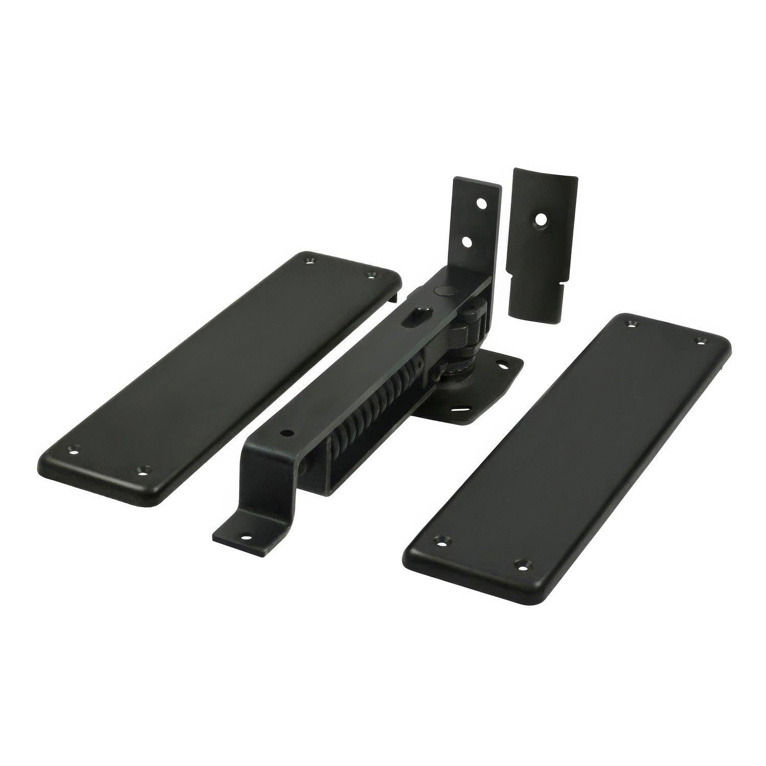 Deltana DASH95 3.75" x 9.25" Floor Spring Hinge Set