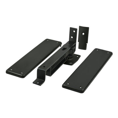 Deltana DASH95 3.75" x 9.25" Floor Spring Hinge Set