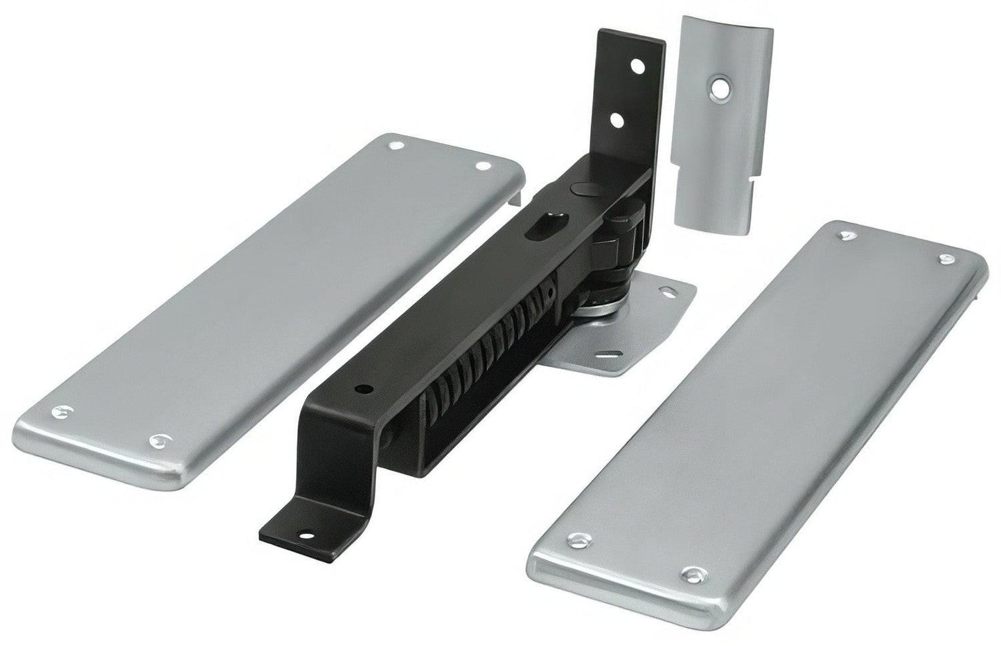 Deltana DASH95 3.75" x 9.25" Floor Spring Hinge Set