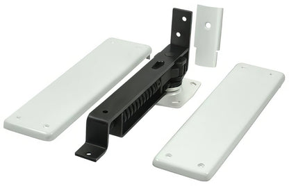 Deltana DASH95 3.75" x 9.25" Floor Spring Hinge Set