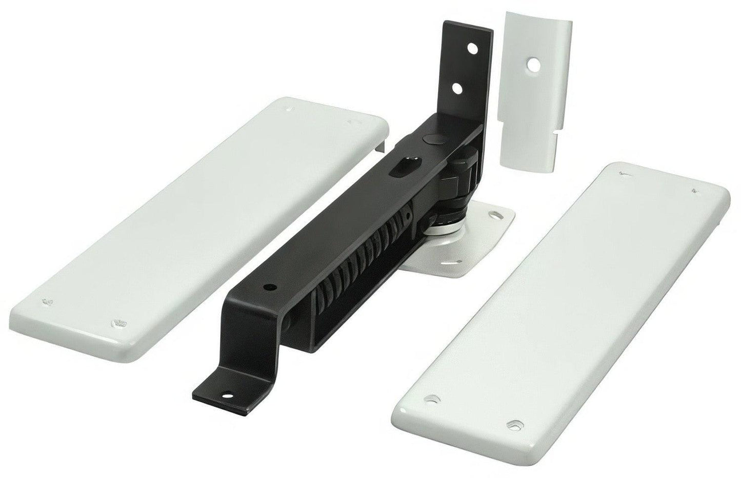 Deltana DASH95 3.75" x 9.25" Floor Spring Hinge Set