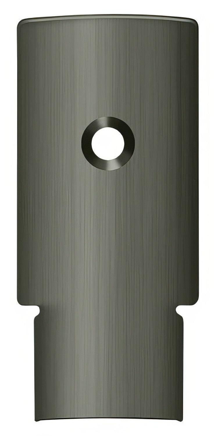Deltana DASHBP Backplate for DASH95 Spring Hinge