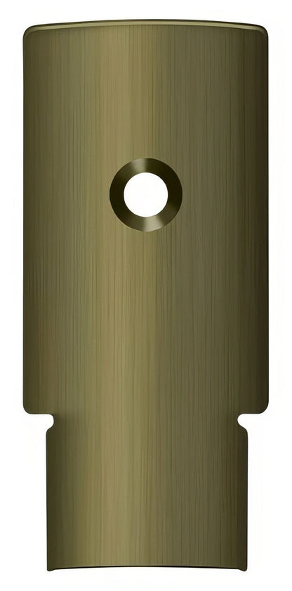 Deltana DASHBP Backplate for DASH95 Spring Hinge