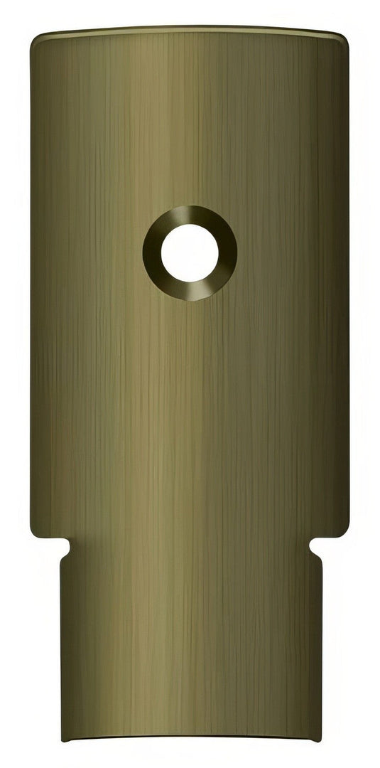 Deltana DASHBP Backplate for DASH95 Spring Hinge