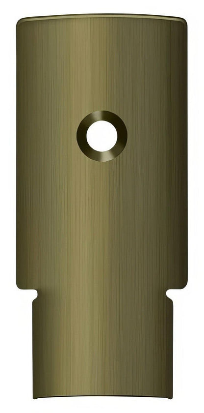 Deltana DASHBP Backplate for DASH95 Spring Hinge
