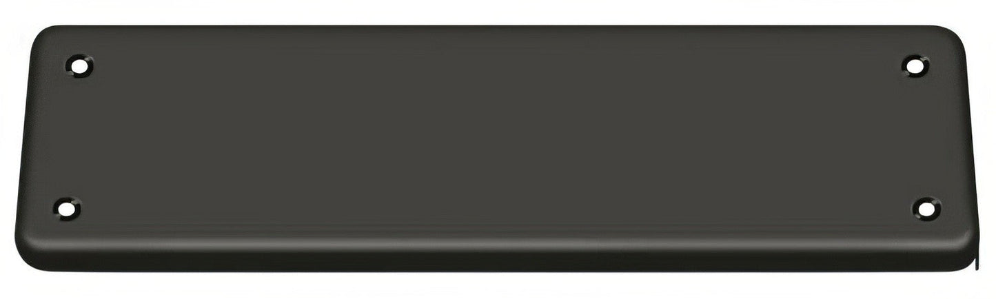 Deltana DASHCP Sideplates for DASH95 Spring Hinge.