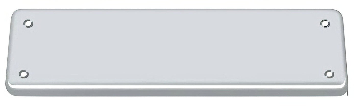 Deltana DASHCP Sideplates for DASH95 Spring Hinge.