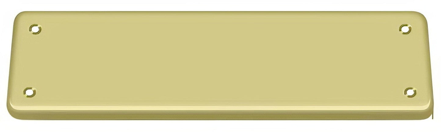Deltana DASHCP Sideplates for DASH95 Spring Hinge.