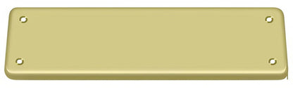 Deltana DASHCP Sideplates for DASH95 Spring Hinge.