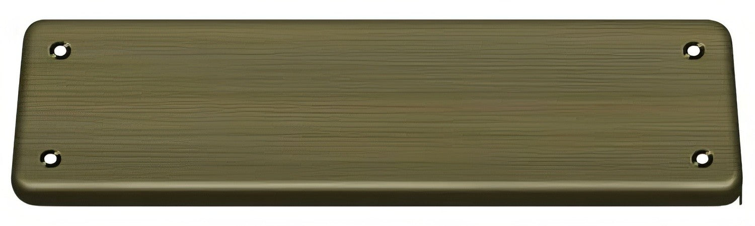 Deltana DASHCP Sideplates for DASH95 Spring Hinge.