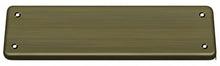 Deltana DASHCP Sideplates for DASH95 Spring Hinge.