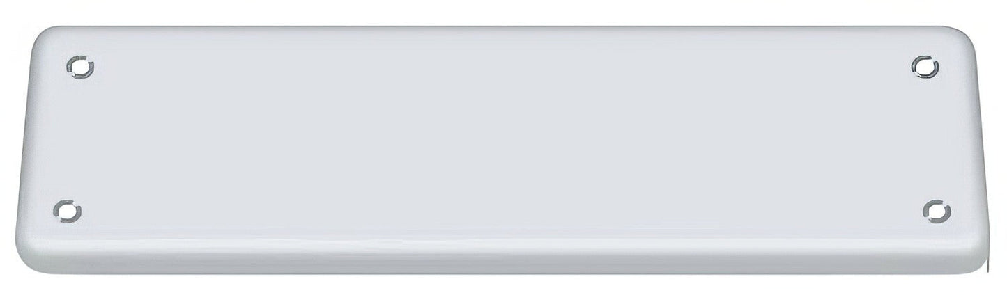 Deltana DASHCP Sideplates for DASH95 Spring Hinge.
