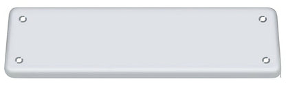 Deltana DASHCP Sideplates for DASH95 Spring Hinge.