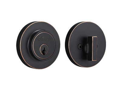 Sure-Loc DB201-RMT Mountain Round Single Cylinder Deadbolt