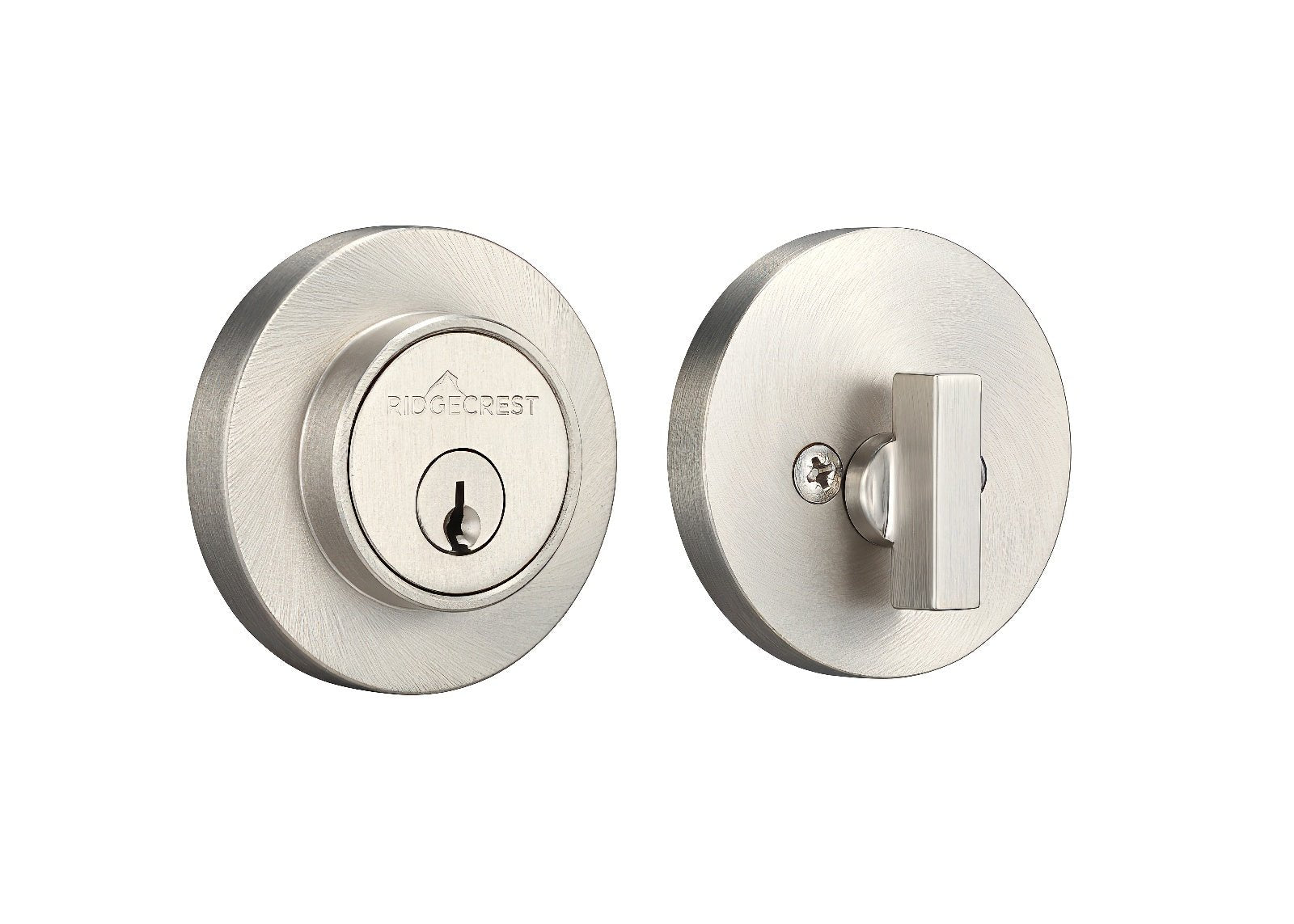 Sure-Loc DB201-RMT Mountain Round Single Cylinder Deadbolt