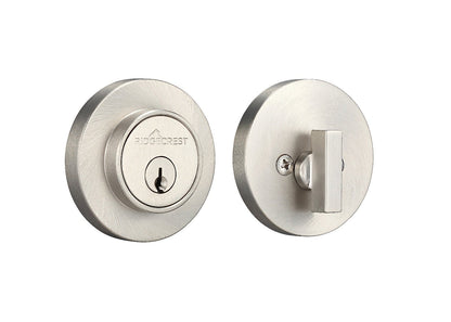 Sure-Loc DB201-RMT Mountain Round Single Cylinder Deadbolt