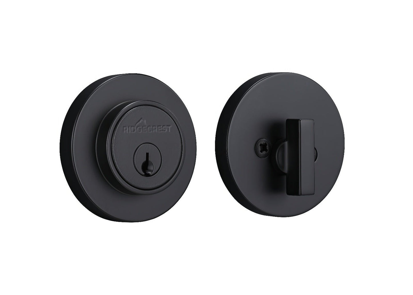 Sure-Loc DB201-RMT Mountain Round Single Cylinder Deadbolt