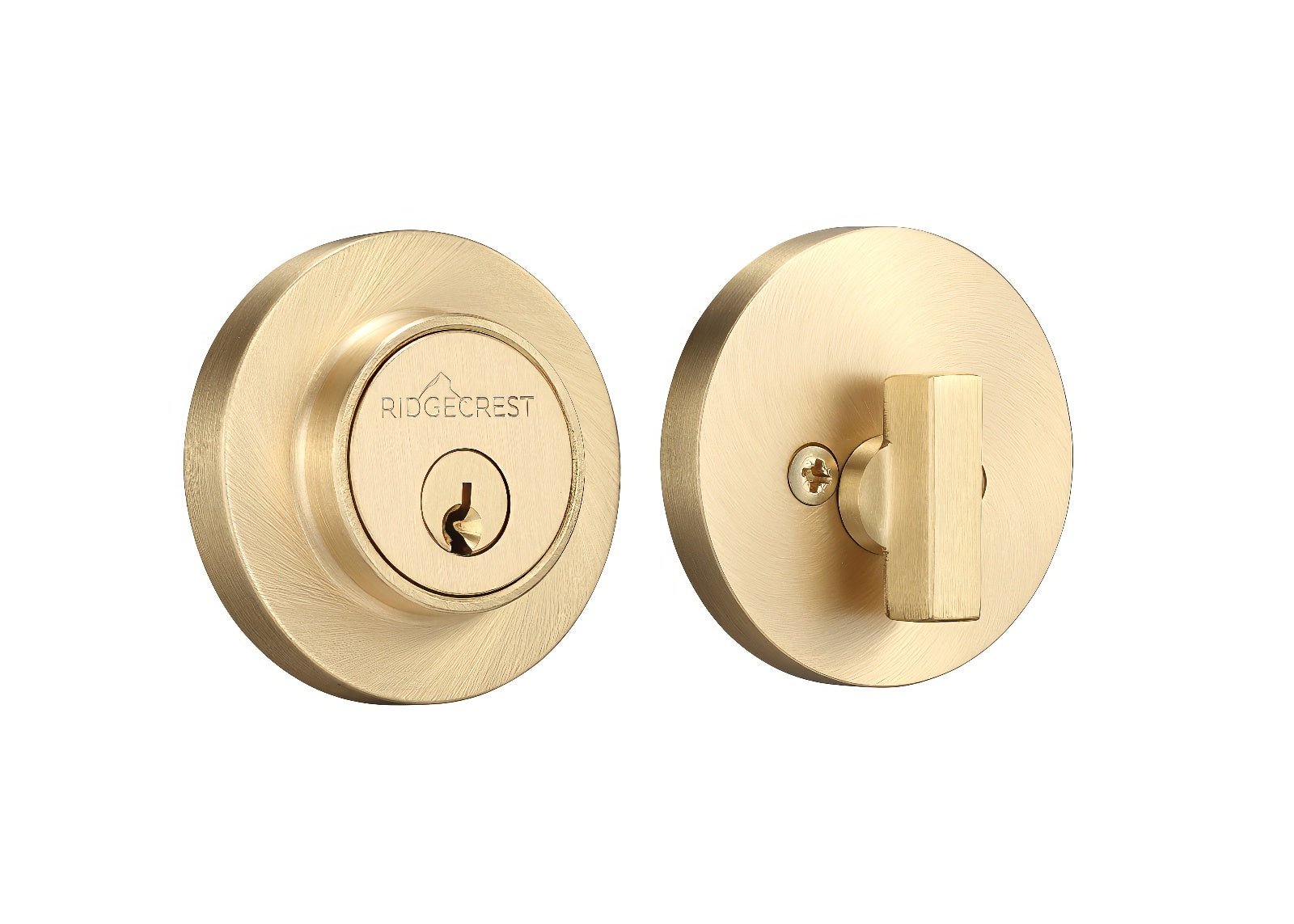 Sure-Loc DB201-RMT Mountain Round Single Cylinder Deadbolt
