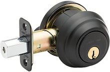 Copper Creek DBFR5410 Keyed Entry Single Cylinder Deadbolt with Interior Thumbturn.