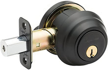 Copper Creek DBFR5410 Keyed Entry Single Cylinder Deadbolt with Interior Thumbturn