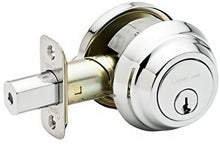 Copper Creek DBFR5410 Keyed Entry Single Cylinder Deadbolt with Interior Thumbturn.