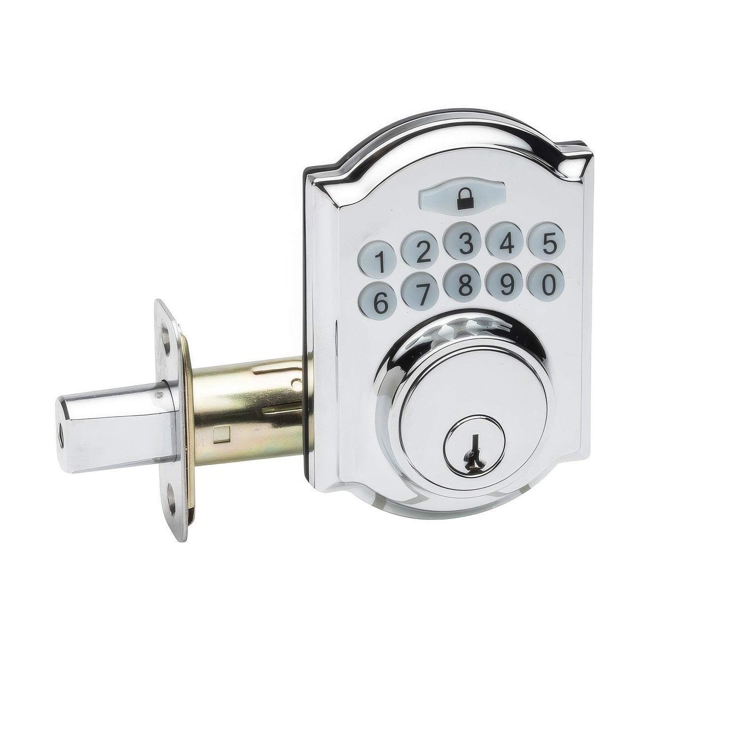 Copper Creek DBH3410 Heritage Keyless Entry Single Cylinder Electronic Deadbolt