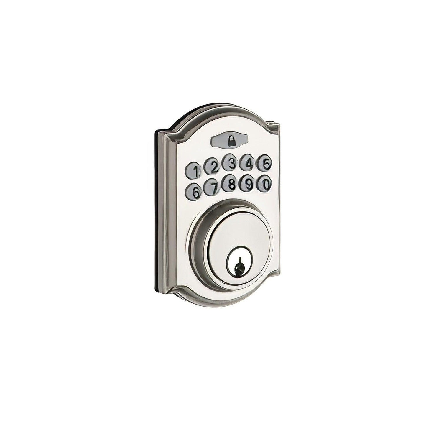 Copper Creek DBH3410 Heritage Keyless Entry Single Cylinder Electronic Deadbolt.