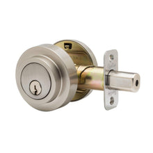 Copper Creek DBR2410 Mid Century Modern Keyed Entry Single Cylinder Deadbolt.