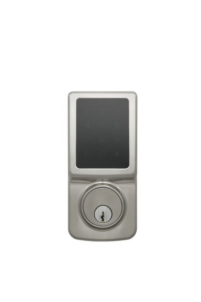 Copper Creek DBZF3410 Fashion Keyless Entry Single Cylinder Electronic Deadbolt with Z-Wave