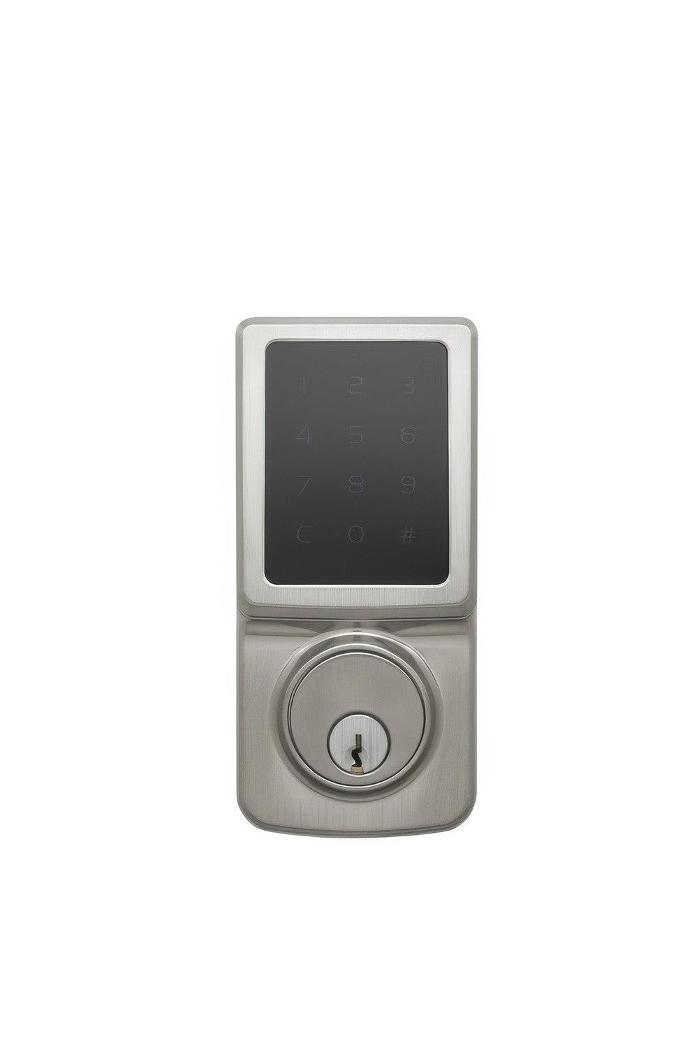 Copper Creek DBZF3410 Fashion Keyless Entry Single Cylinder Electronic Deadbolt with Z-Wave.