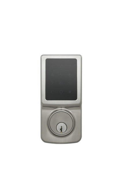 Copper Creek DBZF3410 Fashion Keyless Entry Single Cylinder Electronic Deadbolt with Z-Wave.