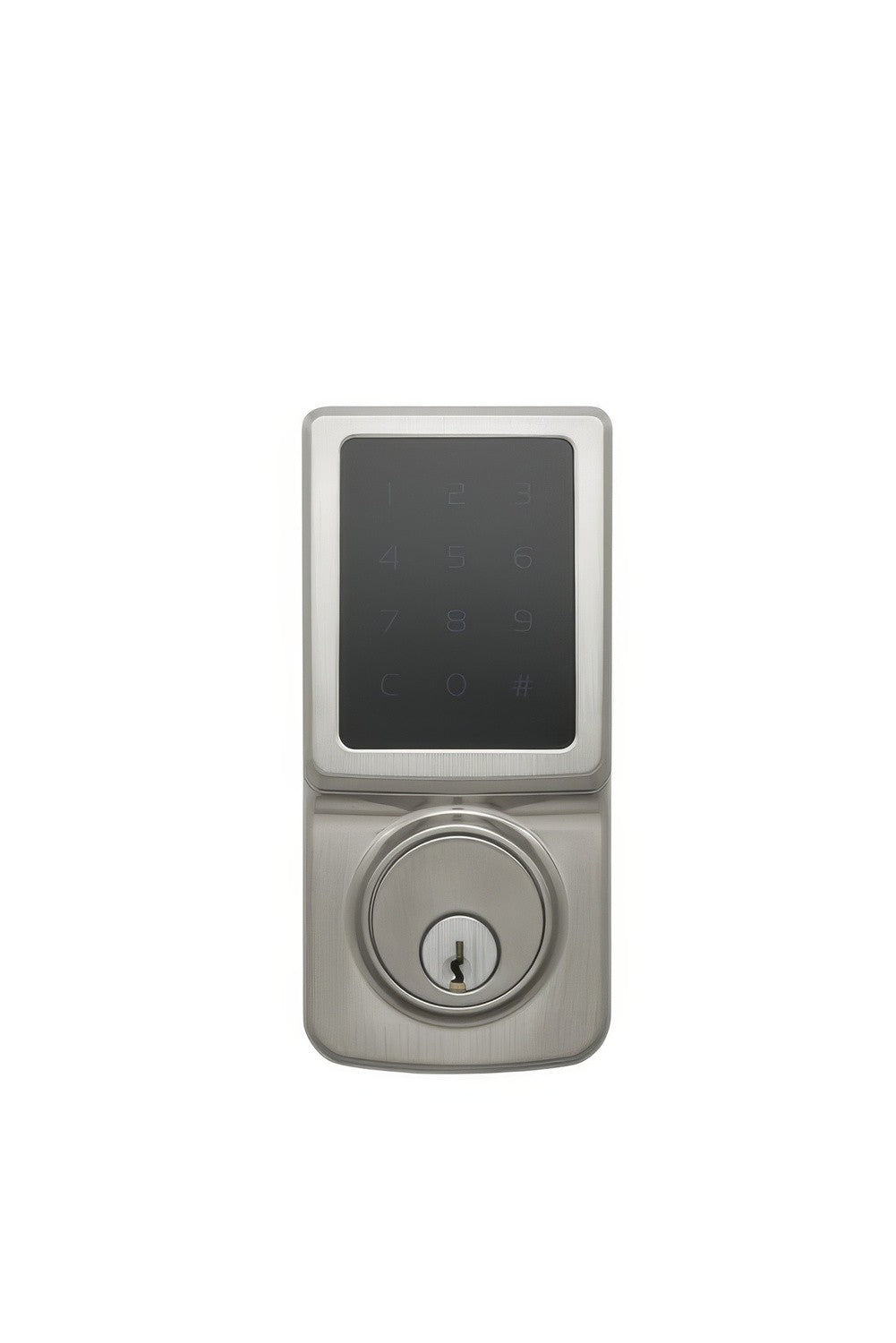 Copper Creek DBZF3410 Fashion Keyless Entry Single Cylinder Electronic Deadbolt with Z-Wave