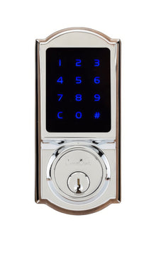 Copper Creek DBZH3410 Heritage Keyless Entry Single Cylinder Electronic Deadbolt with Z-Wave