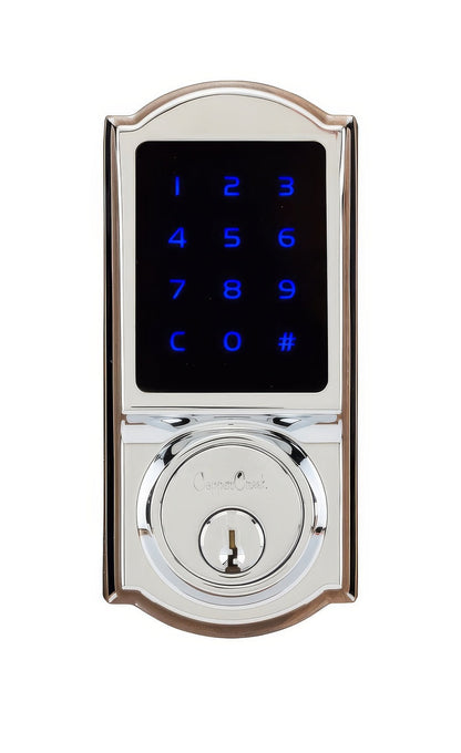 Copper Creek DBZH3410 Heritage Keyless Entry Single Cylinder Electronic Deadbolt with Z-Wave