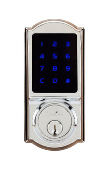 Copper Creek DBZH3410 Heritage Keyless Entry Single Cylinder Electronic Deadbolt with Z-Wave.