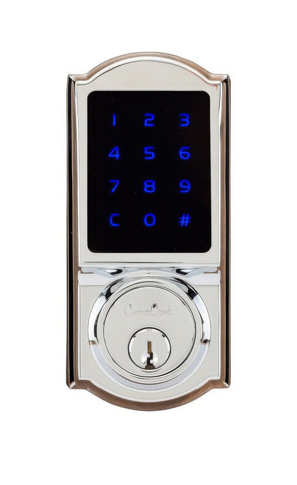Copper Creek DBZH3410 Heritage Keyless Entry Single Cylinder Electronic Deadbolt with Z-Wave.