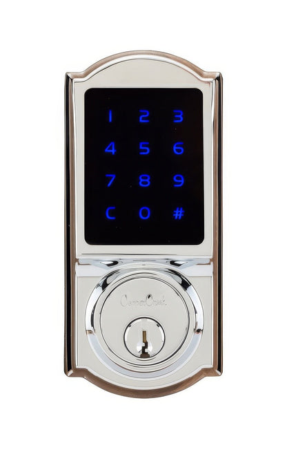 Copper Creek DBZH3410 Heritage Keyless Entry Single Cylinder Electronic Deadbolt with Z-Wave
