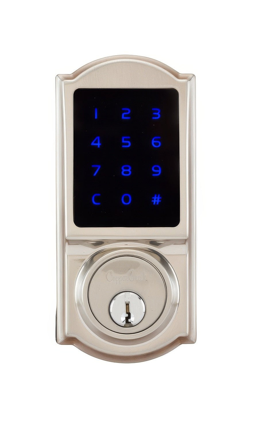 Copper Creek DBZH3410 Heritage Keyless Entry Single Cylinder Electronic Deadbolt with Z-Wave