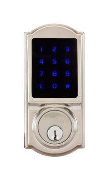 Copper Creek DBZH3410 Heritage Keyless Entry Single Cylinder Electronic Deadbolt with Z-Wave.