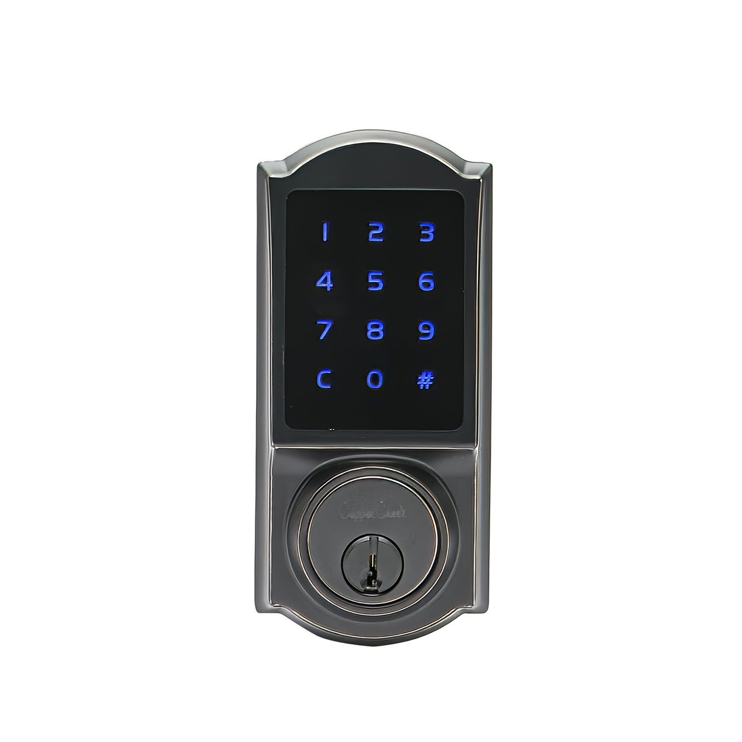 Copper Creek DBZH3410 Heritage Keyless Entry Single Cylinder Electronic Deadbolt with Z-Wave