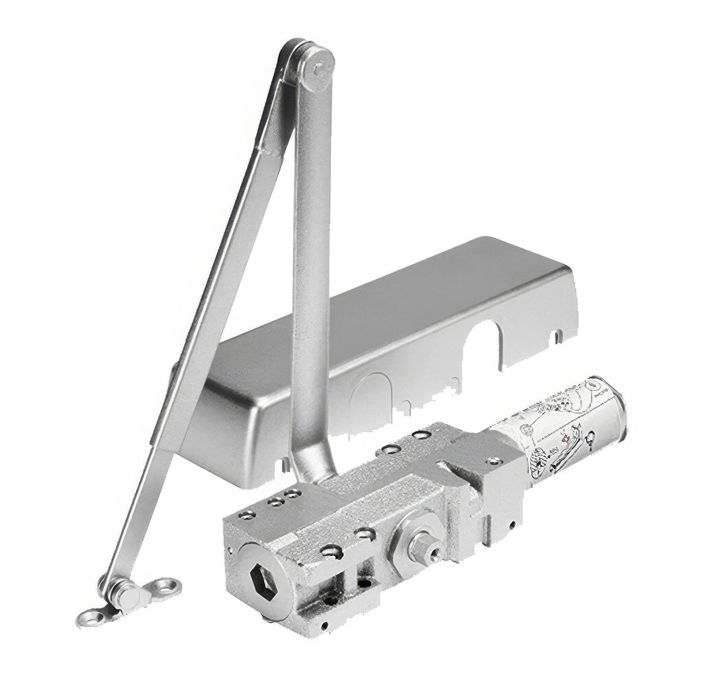 Better Home Products DC416BCDA Delayed Action Door Closer.