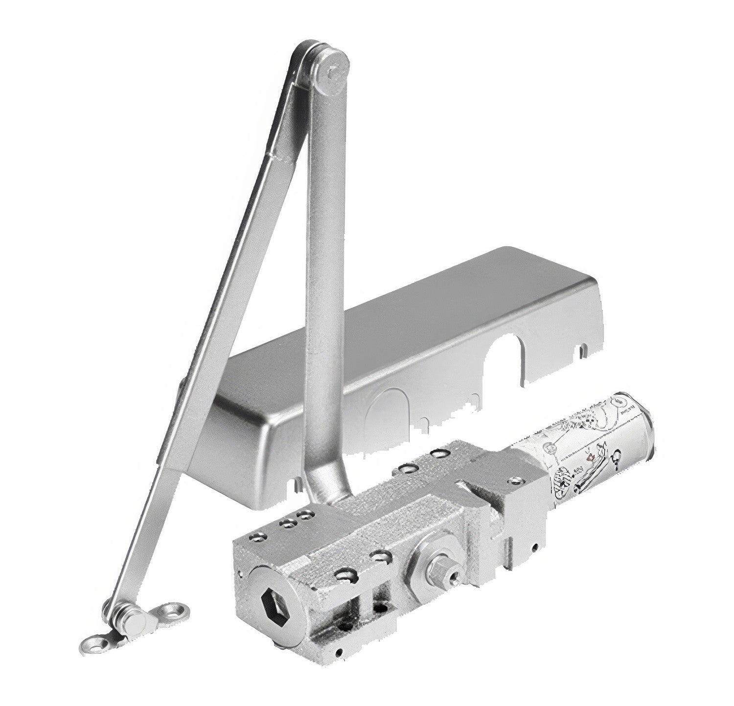 Better Home Products DC416BCDA Delayed Action Door Closer.