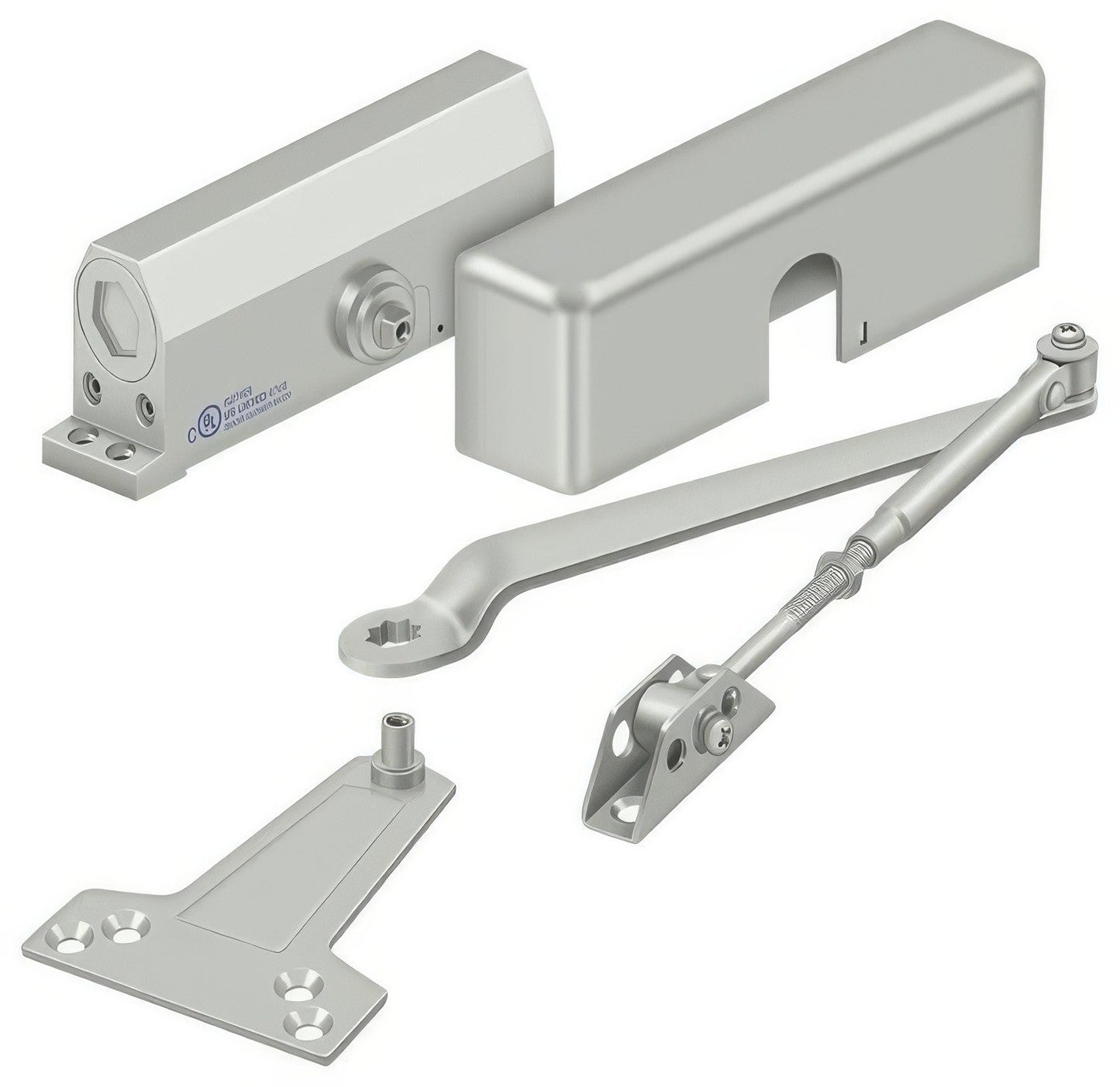 Deltana DC70 Surface Mount Door Closer