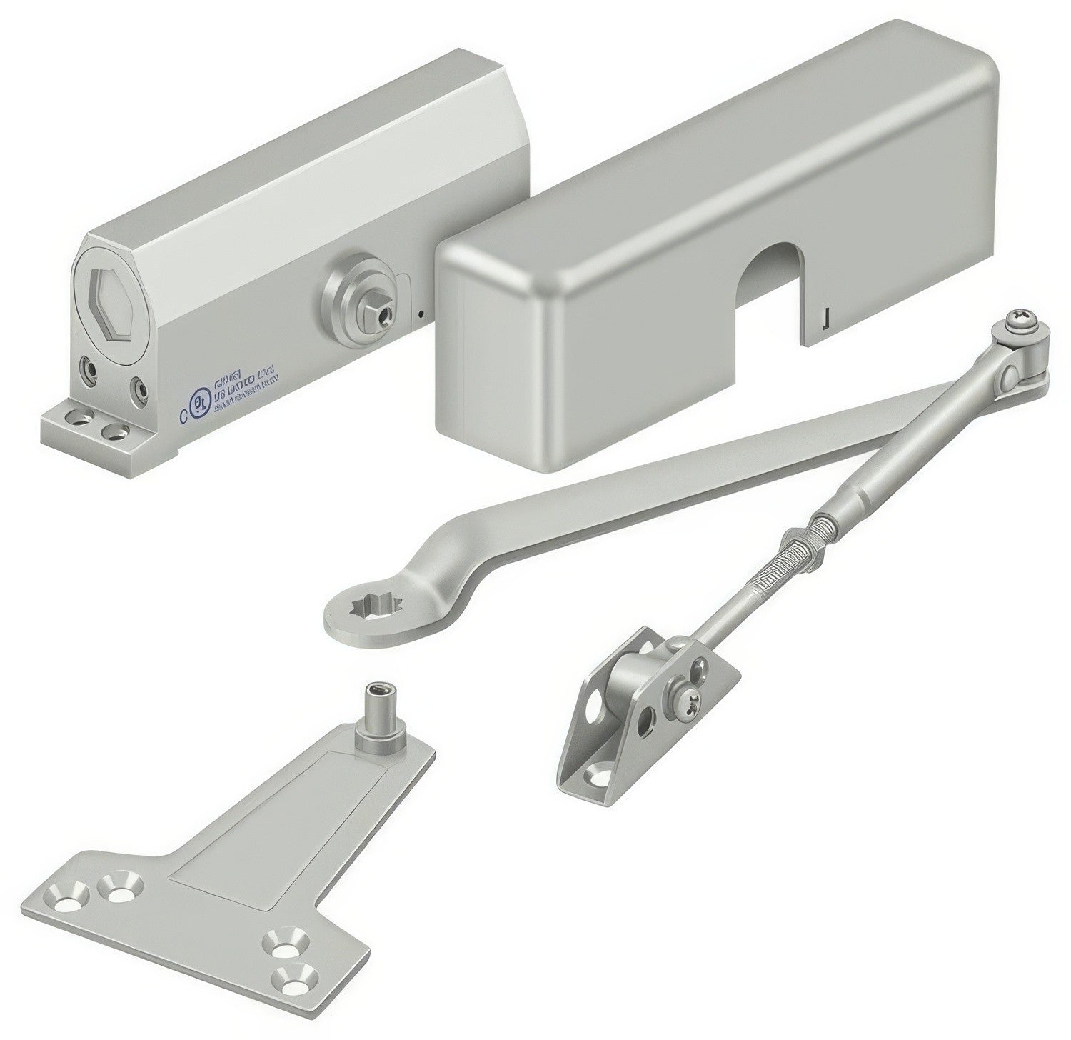 Deltana DC70 Surface Mount Door Closer