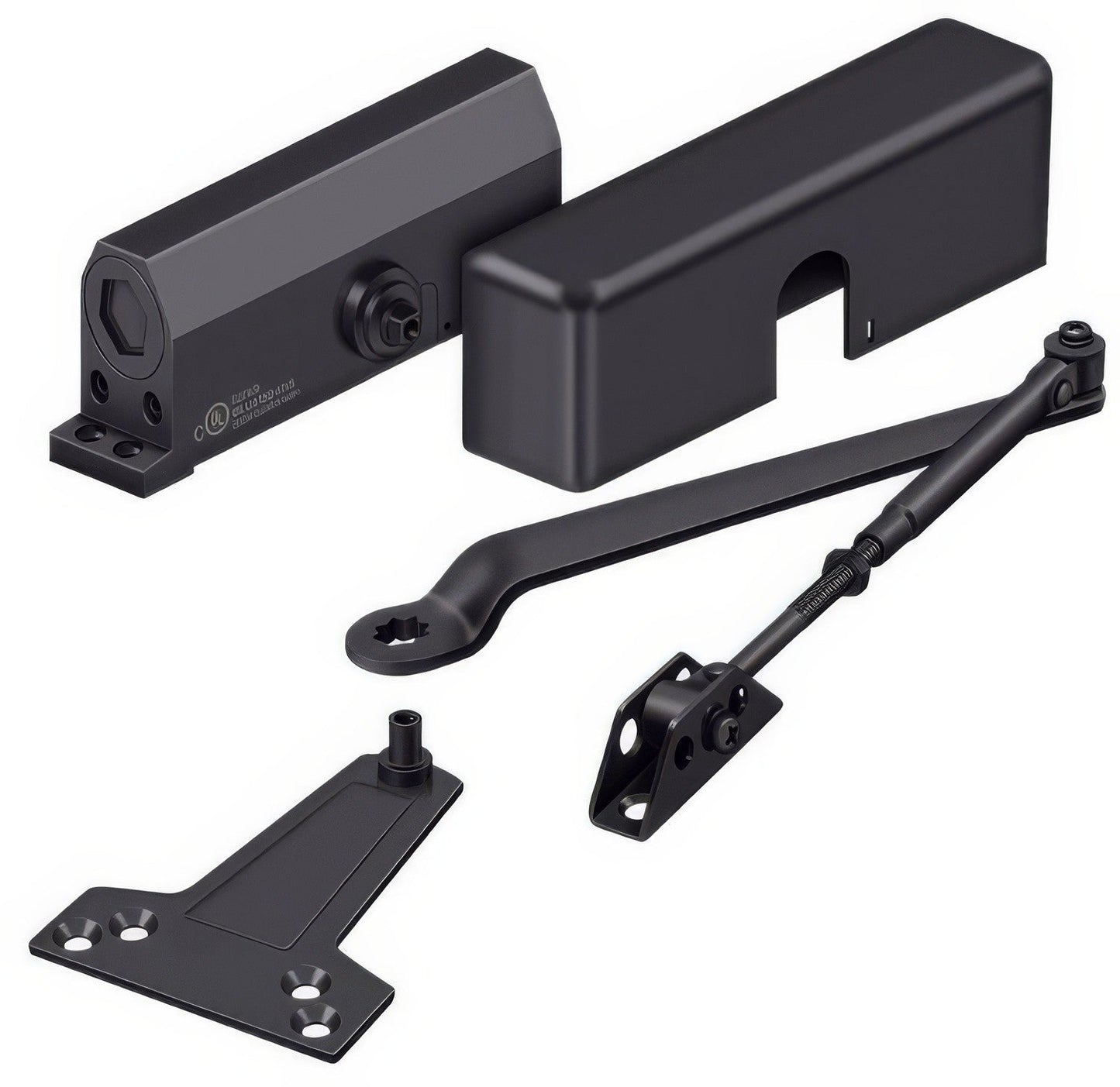 Deltana DC70 Surface Mount Door Closer