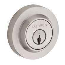 Baldwin DC.CRD Contemporary Round Keyed Entry Double Cylinder Deadbolt.