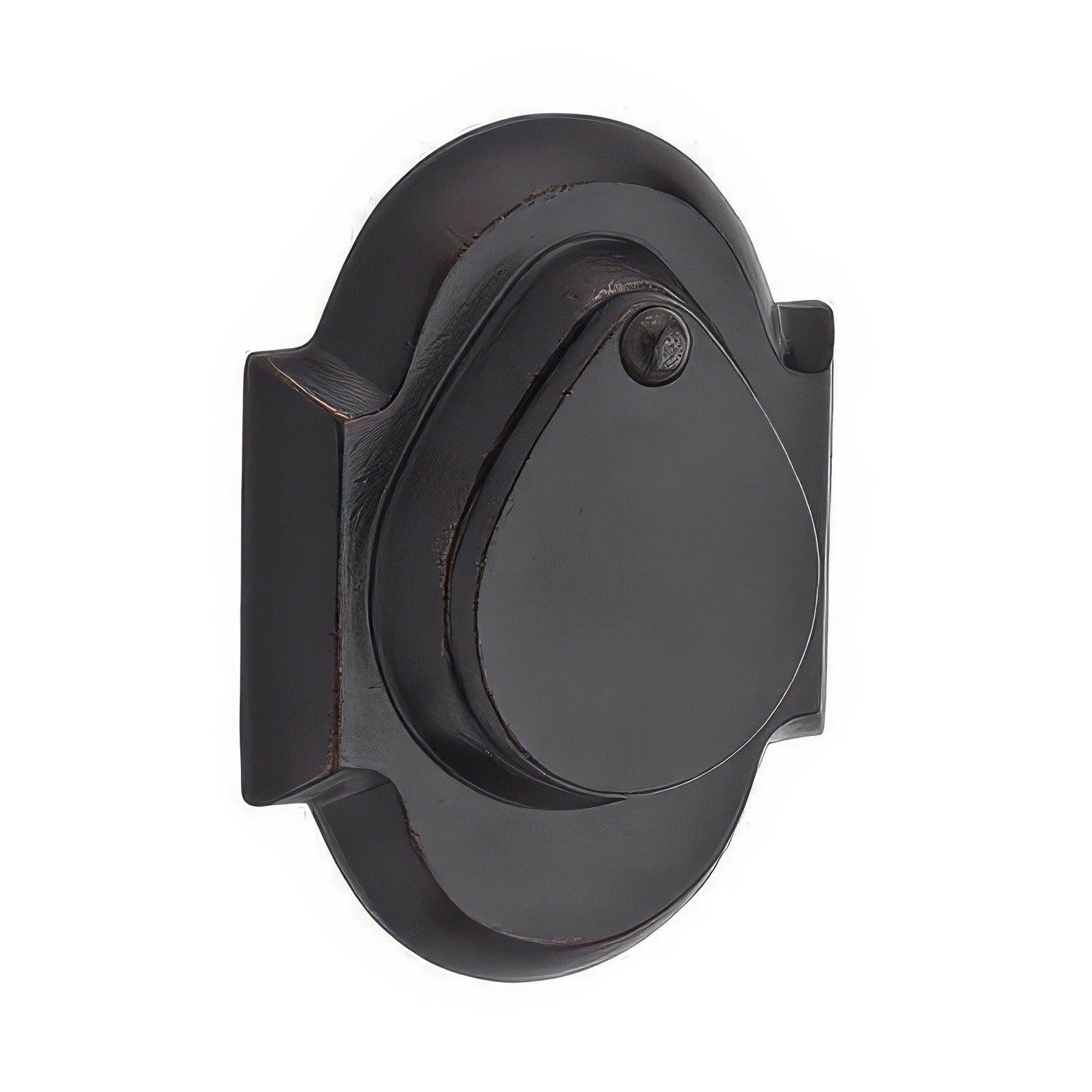 Baldwin DC.RAD Rustic Arch Keyed Entry Double Cylinder Deadbolt.