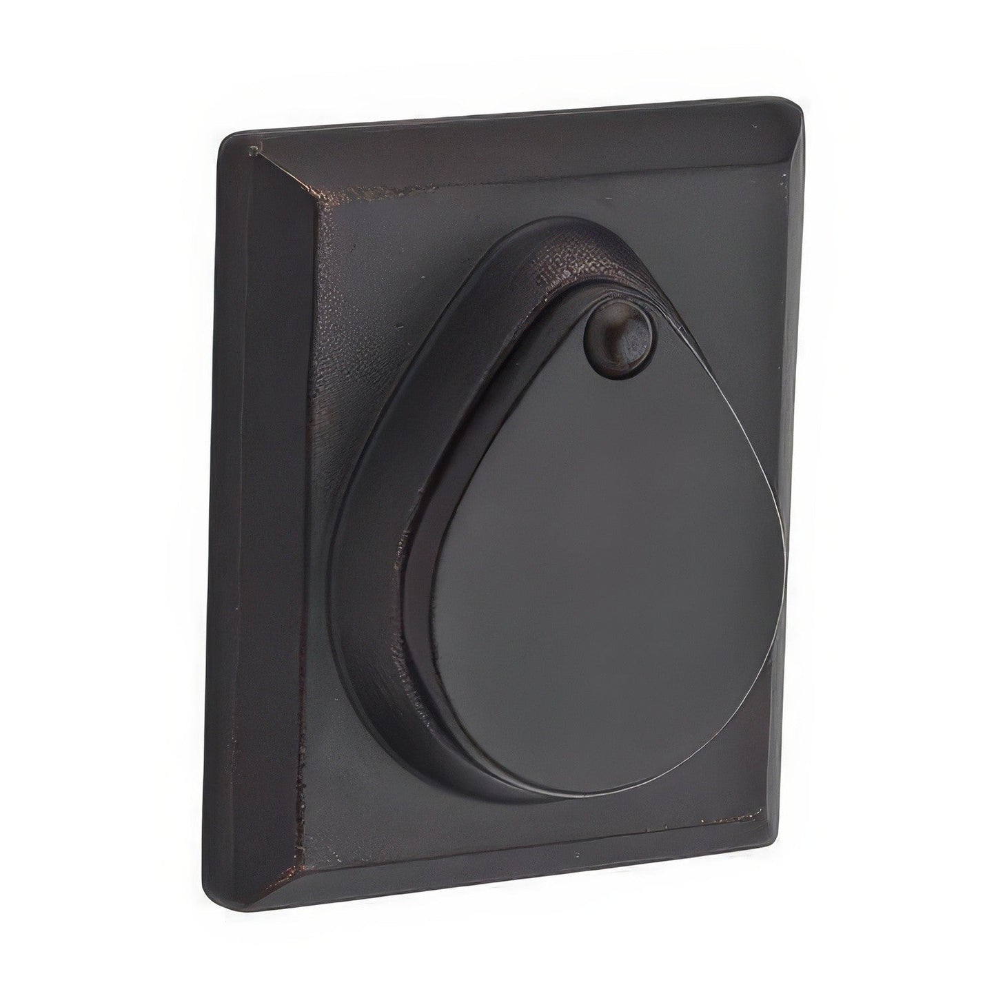 Baldwin DC.RSD Rustic Square Keyed Entry Double Cylinder Deadbolt