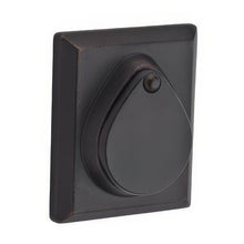 Baldwin DC.RSD Rustic Square Keyed Entry Double Cylinder Deadbolt
