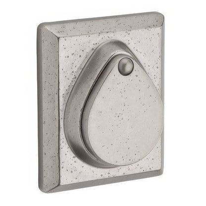Baldwin DC.RSD Rustic Square Keyed Entry Double Cylinder Deadbolt